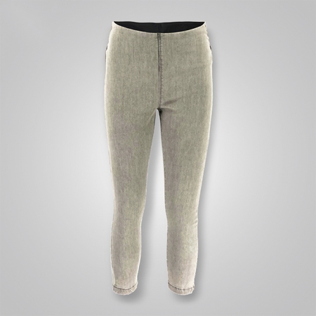 Grey Denim Jeggings