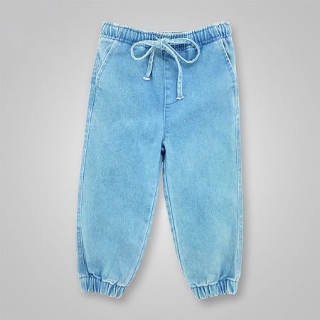 Light Denim Jogger Jeans