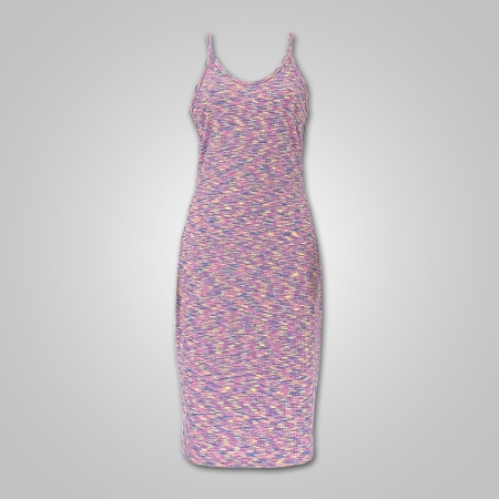 Heathered Knit Bodycon Cami Dress