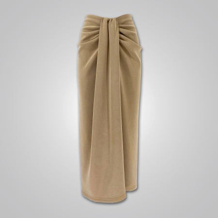  Pleated skirt