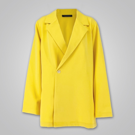 Oversize Suit Blazer in Popcorn