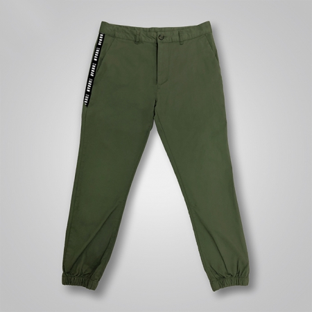 Logo-Stripe Jogger Pants