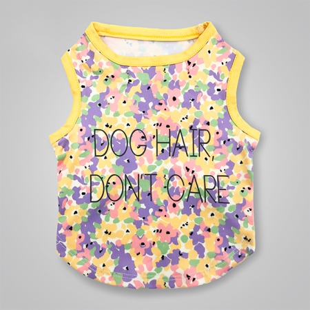 Pet Floral Print Vest