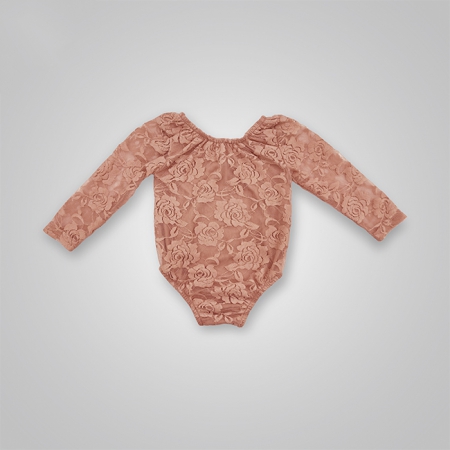 Lace Long Sleeves Onesies