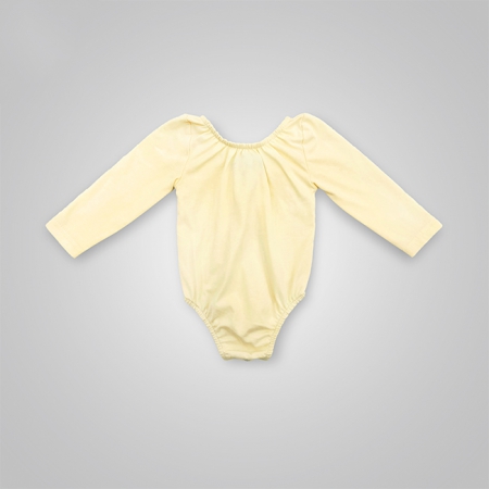 Organic Cotton Long Sleeves Onesies