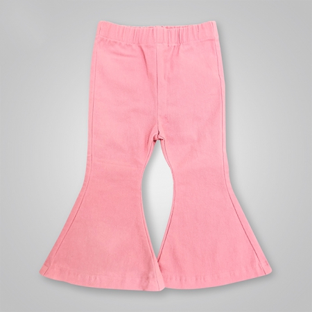Solid Color Flare Pants