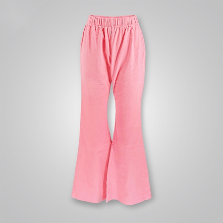 Solid Color Flare Pants