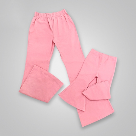 Solid Color Flare Pants