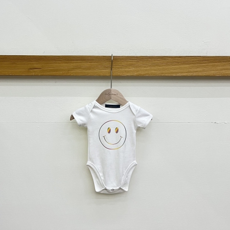 Organic Cotton Short Sleeves Onesies