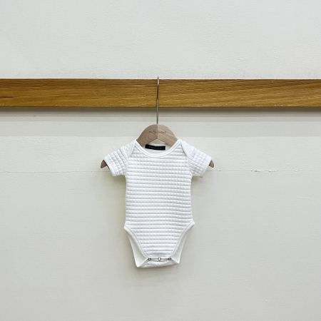 Waffle Short Sleeves Onesies
