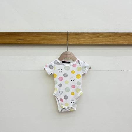 Smily Cotton Short Sleeves Onesies