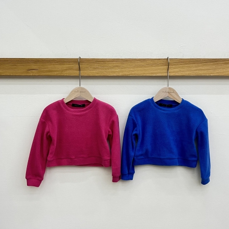 Polar Fleece Crew Neck Sweatshirt