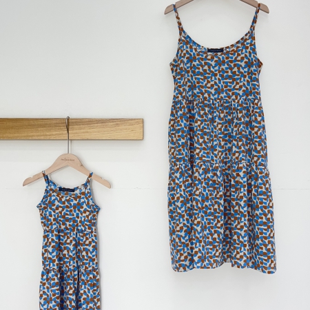 Printed Cami Dress