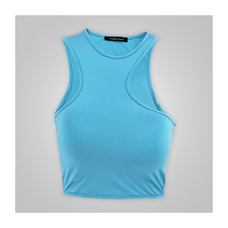 Asymmetrical Bra Crop Tank Top_Tops_Activewear_Product | ProStandard Co ...