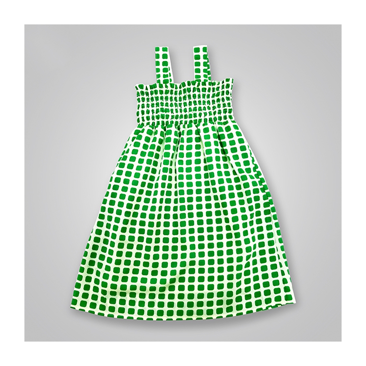 Geometric Print Smocked Midi Dress_Dresses_Mommy & Me_Product ...