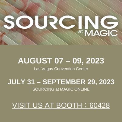 2023AW SOURCING at MAGIC Las Vegas