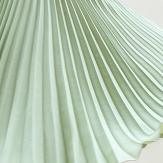 Heat Set Pleats